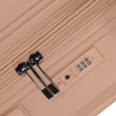 Heys AirLite - 4 - Rollen - Trolley M 66 cm erw. (nude) - Markenkoffer