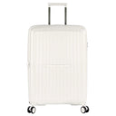 Heys AirLite - 4 - Rollen - Trolley M 66 cm erw. (white) - Markenkoffer