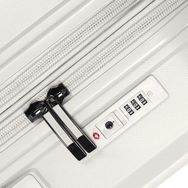 Heys AirLite - 4 - Rollen - Trolley M 66 cm erw. (white) - Markenkoffer