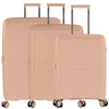 Heys AirLite - Set di trolley a 4 ruote 3 pezzi L/M/S (nude)