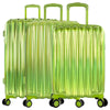 Heys Astro - Set di trolley a 4 ruote 3 pezzi L/M/S (verde)