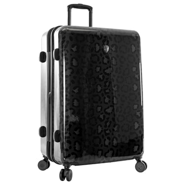 Heys Black Leopard - 4-Rollen-Trolley L 76 cm erw. (black leopard) - Ansicht 4