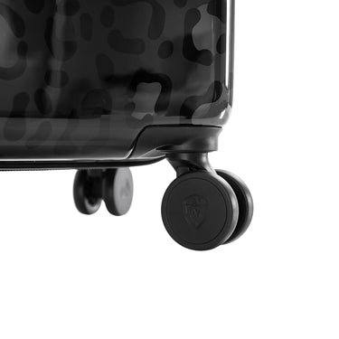Heys Black Leopard - 4-Rollen-Trolley L 76 cm erw. (black leopard) - Ansicht 8