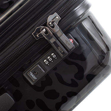 Heys Black Leopard - 4-Rollen-Trolley L 76 cm erw. (black leopard) - Ansicht 6