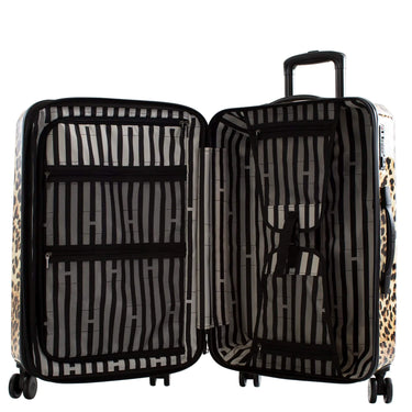 Heys Brown Leopard - 4-Rollen-Trolley M 66 cm erw. (brown leopard) - Ansicht 5