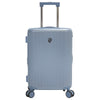Heys Earth Tones - Trolley da cabina 4 ruote S 53 cm adulti (grigio ghiaccio)