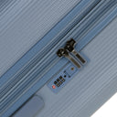 Heys Earth Tones - 4-Rollen-Kabinentrolley S 53 cm erw. (glacier grey) - Ansicht 7