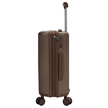 Heys Earth Tones - 4 - Rollen - Kabinentrolley S 53 cm erw. (umber) - Markenkoffer