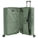 Heys Earth Tones - 4 - Rollen - Trolley L 76 cm erw. (moss) - Markenkoffer