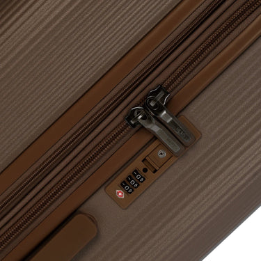 Heys Earth Tones - 4-Rollen-Trolley M 66 cm erw. (umber) - Ansicht 7