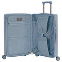 Heys Earth Tones - 4 - Rollen - Trolly M 66 cm erw. (glacier grey) - Markenkoffer