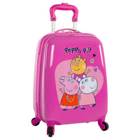 Heys eOne Peppa Pig - 4 - Rollen - Kindertrolley 46 cm (Peppa Pig) - Markenkoffer