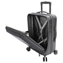 Heys EZ Fashion - 4-Rollen-Kabinentrolley S 15.6" 53 cm erw. (charcoal) - Ansicht 6