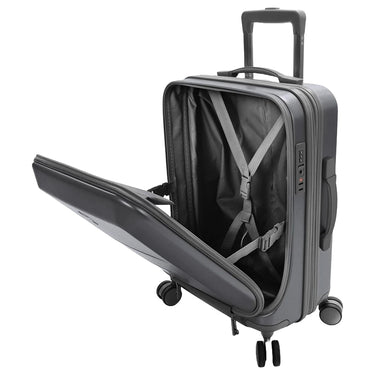 Heys EZ Fashion - 4-Rollen-Kabinentrolley S 15.6" 53 cm erw. (charcoal) - Ansicht 6