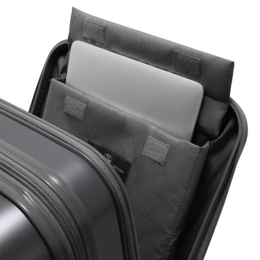 Heys EZ Fashion - 4-Rollen-Kabinentrolley S 15.6" 53 cm erw. (charcoal) - Ansicht 7