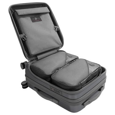 Heys EZ Fashion - 4-Rollen-Kabinentrolley S 15.6" 53 cm erw. (charcoal) - Ansicht 5