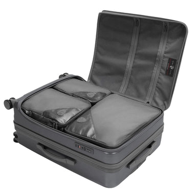 Heys EZ Fashion - 4 - Rollen - Trolley M 66 cm erw. (charcoal) - Markenkoffer