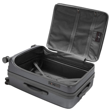Heys EZ Fashion - 4 - Rollen - Trolley M 66 cm erw. (charcoal) - Markenkoffer