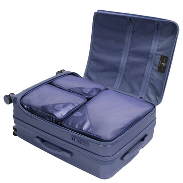 Heys EZ Fashion - 4 - Rollen - Trolley M 66 cm erw. (navy) - Markenkoffer