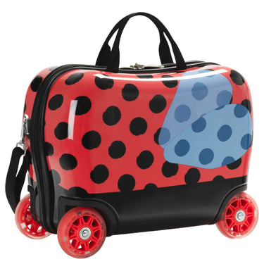 Heys Lady Bug Ride - On - 4 - Rollen - Kindertrolley 40.5 cm (lady bug) - Markenkoffer