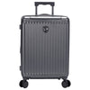 Heys Luxe - Trolley Cabina 4 Ruote S 53 cm adulti (gunmetal)