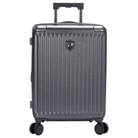 Heys Luxe - 4-Rollen-Kabinentrolley S 53 cm erw. (gunmetal)