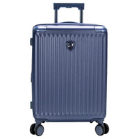 Heys Luxe - 4-Rollen-Kabinentrolley S 53 cm erw. (navy)