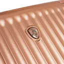 Heys Luxe - 4 - Rollen - Kabinentrolley S 53 cm erw. (rose gold) - Markenkoffer