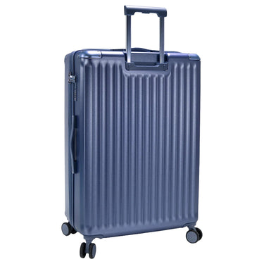 Heys Luxe - 4 - Rollen - Trolley L 76 cm erw. (navy) - Markenkoffer