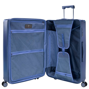 Heys Luxe - 4 - Rollen - Trolley L 76 cm erw. (navy) - Markenkoffer