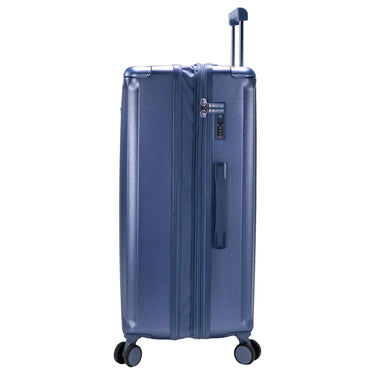 Heys Luxe - 4 - Rollen - Trolley L 76 cm erw. (navy) - Markenkoffer