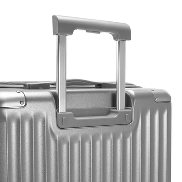Heys Luxe - 4-Rollen-Trolley L 76 cm erw. (silver) - Ansicht 6