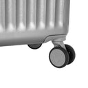 Heys Luxe - 4 - Rollen - Trolley L 76 cm erw. (silver) - Markenkoffer
