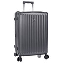 Heys Luxe - 4-Rollen-Trolley M 66 cm erw. (gunmetal) - Ansicht 2