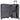 Heys Luxe - 4 - Rollen - Trolley M 66 cm erw. (gunmetal) - Markenkoffer