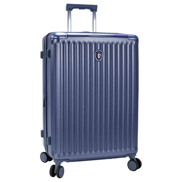 Heys Luxe - 4 - Rollen - Trolley M 66 cm erw. (navy) - Markenkoffer