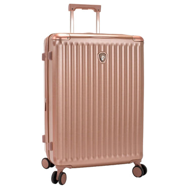 Heys Luxe - 4 - Rollen - Trolley M 66 cm erw. (rose gold) - Markenkoffer