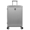 Heys Luxe - Trolley a 4 ruote M 66 cm adulti (argento)