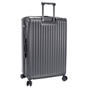 Heys Luxe - 4 - Rollen - Trolley Set 3tlg. L/M/S erw. (gunmetal) - Markenkoffer