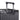 Heys Luxe Trunk - 4 - Rollen - Trolley 76 cm erw. (gunmetal) - Markenkoffer