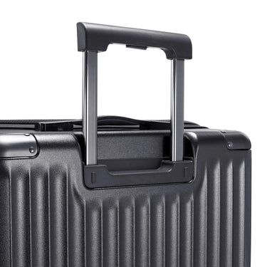 Heys Luxe Trunk - 4-Rollen-Trolley 76 cm erw. (gunmetal) - Ansicht 6