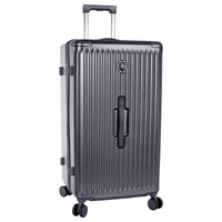 Heys Luxe Trunk - 4 - Rollen - Trolley 76 cm erw. (gunmetal) - Markenkoffer