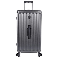 Heys Luxe Trunk - 4 - Rollen - Trolley 76 cm erw. (gunmetal) - Markenkoffer