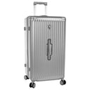Heys Luxe Trunk - 4 - Rollen - Trolley 76 cm erw. (silver) - Markenkoffer