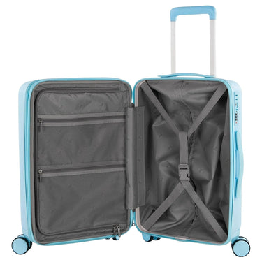 Heys Pastel - 4-Rollen-Kabinentrolley S 53 cm erw. (blue) - Ansicht 5