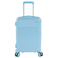 Heys Pastel - 4-Rollen-Kabinentrolley S 53 cm erw. (blue)