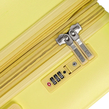 Heys Pastel - 4-Rollen-Kabinentrolley S 53 cm erw. (gelb) - Ansicht 7