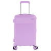 Heys Pastel - Trolley da cabina 4 ruote S 53 cm adulti (lavanda)