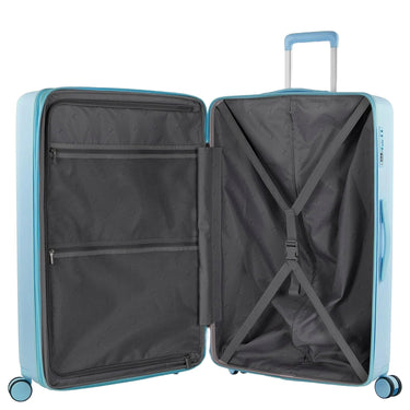 Heys Pastel - 4 - Rollen - Trolley L 76 cm erw. (blue) - Markenkoffer