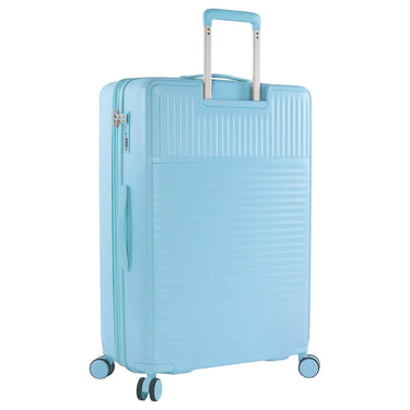 Heys Pastel - 4 - Rollen - Trolley L 76 cm erw. (blue) - Markenkoffer